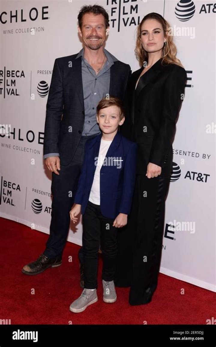 
James Badge Dale’s Kids 