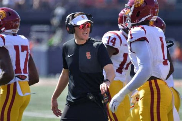 
USC Trojans Grew Up In Norco, California Along With Two Older Brothers 