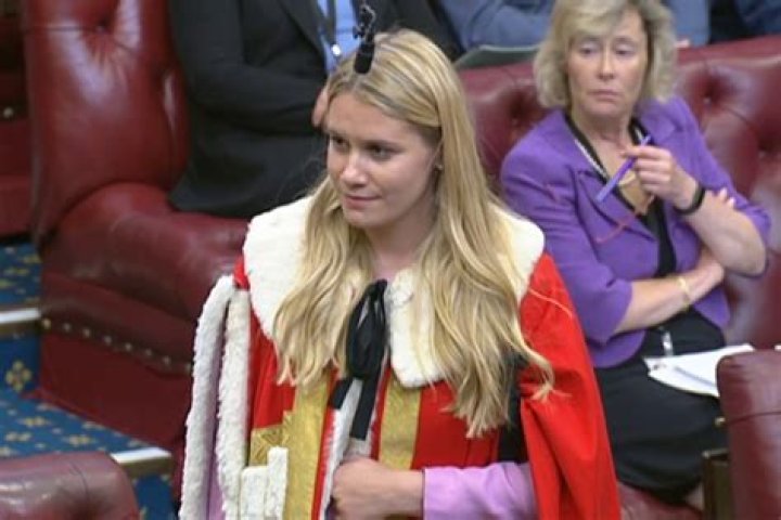 
Who is Charlotte Owen, youngest life peer in Boris Johnson’s honors list? 